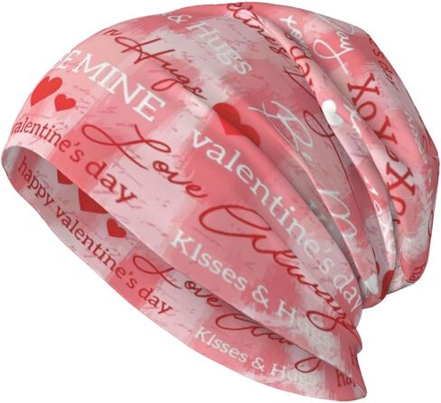 Holiday Beanie Chemo Hats for Women Men Slouchy Cancer Headwear Stretchy Skull Cap Soft Knitted Hat Nightcap Chemo Gifts in Saudi Arabia