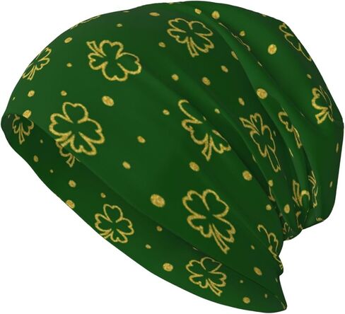 Holiday Beanie Chemo Hats for Women Men Slouchy Cancer Headwear Stretchy Skull Cap Soft Knitted Hat Nightcap Chemo Gifts in Saudi Arabia