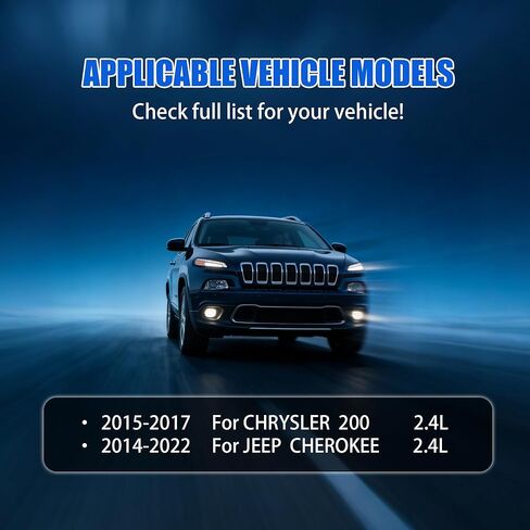 4 قطعة مجموعة تركيب المحرك وناقل الحركة مناسبة لـ JEE.p Cherokee 2014-2022 Chry.sler 200 2015-2017، استبدال 68192832AB 68192832AC 68353710AB 4877788AF 68172350AC 68418876AB in Kuwait