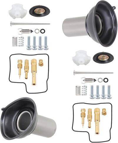WFLNHB 2 x Carb Carburetor Repair Kit and Diaphragm Replacement for Honda VT VLX400 600 1994-1997 1998-2003 in Saudi Arabia