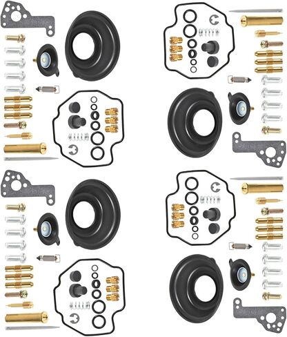 WFLNHB Carburetor Repair Kit with Diaphragm Replacement for Honda CM450E 1982 1983 in Saudi Arabia