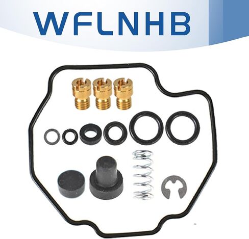 WFLNHB Carburetor Repair Kit with Diaphragm Replacement for Honda CM450E 1982 1983 in Saudi Arabia
