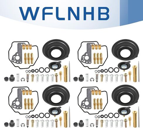 WFLNHB Carburetor Repair Kit with Diaphragm Replacement for Honda CM450E 1982 1983 in Saudi Arabia