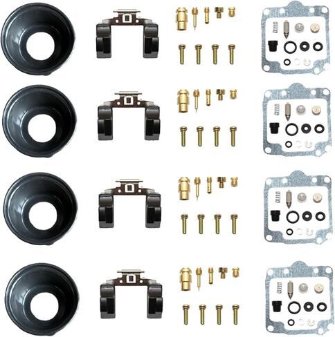 Generic allwelll Replacement for Suzuki GS1000 GS1000G GS1000GL 1980-1981 Carburetor Repair Kit Diaphragm Float in Saudi Arabia