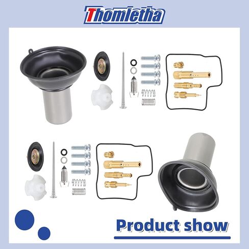 2 Pack Carburetor Repair Kit with Diaphragm Replacement for Honda VT VLX400 600 1994 1995 1996-2003 in Saudi Arabia