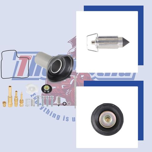2 Pack Carburetor Repair Kit with Diaphragm Replacement for Honda VT VLX400 600 1994 1995 1996-2003 in Saudi Arabia