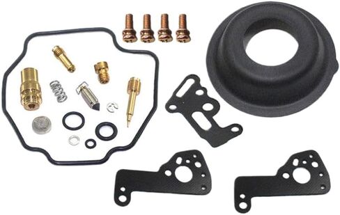 Carburetor Repair Rebuild Kit Diaphragm 2 Sets Compatible With XV500 XV535 XV535S Virago 535 in Saudi Arabia