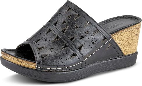 Spring Step Women's Fusawedge Wedge Sandal in Saudi Arabia