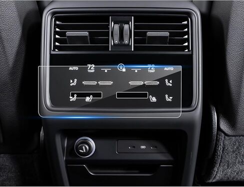 (2pcs) 2024 Cayenne Screen Protector for Porsche Cayenne (Base/S/Turbo GT) 12.3-inch Touchscreen, 2024 Cayenne Standard/Cayenne Coupe Accessories Protective Film High Clarity 12.3" in Kuwait