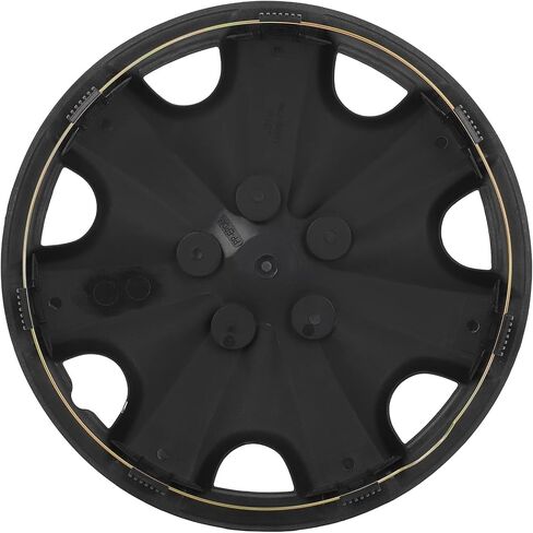 ECCPP 4PCS 16 Inch Hubcap Wheel Cover OEM Replacement Full Lug Skin Durable-Modern & Stylish Auto Tire Replacement Exterior Cap-Snap On Hubcap in Saudi Arabia