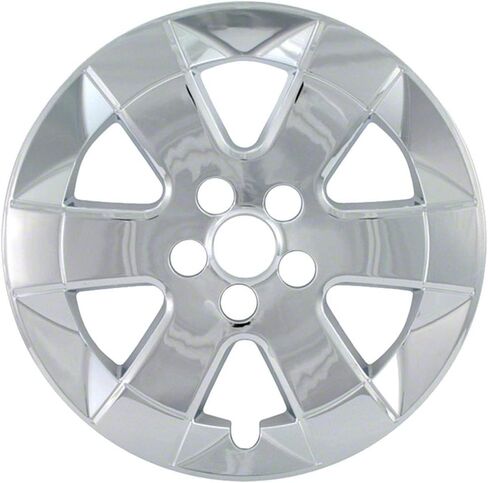 Upgrade Your Auto Set of Four 15' Chrome ABS Wheel Skin Covers for Toyota Prius 2004-2009 in Kuwait