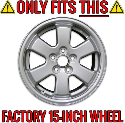 Upgrade Your Auto Set of Four 15' Chrome ABS Wheel Skin Covers for Toyota Prius 2004-2009 in Kuwait