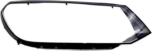 متوافق مع VW Touareg 2011 2012 2013 2014 2015 غطاء المصباح عاكس الضوء للمصابيح الأمامية غطاء زجاجي شفاف عدسة غطاء المصباح (يمين) in Saudi Arabia