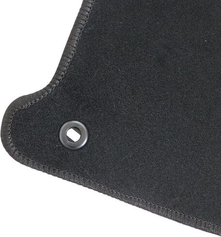 FZJDSD Black 3Pcs Front & Rear Floor Mats Carpet Velour Replacement Compatible with Honda Civic 2012 2013 2014 2015 in Saudi Arabia