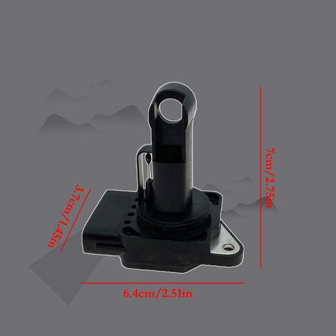 Mass Air Flow Sensor Meter Fits Mazda CX-7 Miata Protégé RX-8 2 3 5 6 Atenza MPV MX-5 Pontiac Vibe Replace 74-50009 AF10029 197400-2010 1974002010 197408-0040 1974080040 in Kuwait