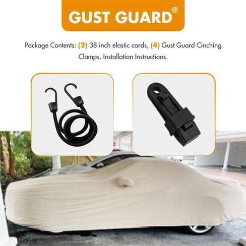 The Original Secure Your Covers from Blowing Away - Large 38" (Car and Light Truck Covers) in Saudi Arabia
