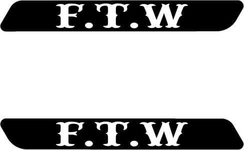 أجزاء دورة Kustom F.T.W إدراجات السرج! يأتي في أزواج. يناسب موديلات هارلي ديفيدسون للتجول. ستريت جليدز رود جليدز رود كينج ألترا إليترا جلايد. صنع في الولايات المتحدة الأمريكية (2014 وأحدث جولة) in Saudi Arabia