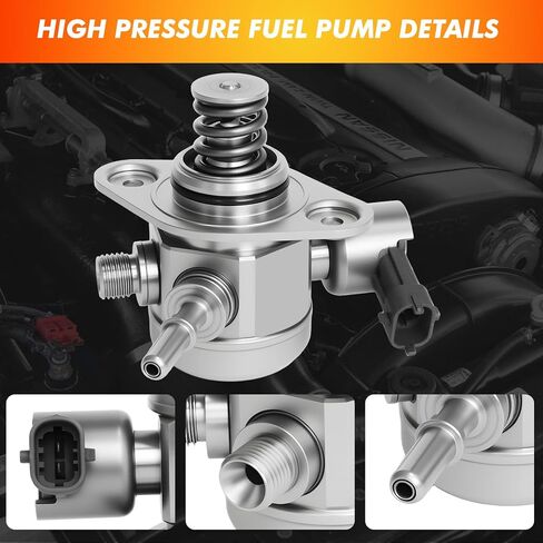 2014-2017 High Pressure Fuel Pump Compatible for Hyundai Elantra GT Tucson 2014-2017, for Kia Forte Koup Forte5 Soul 2.0L 2014-2016, Replace 35320-2E100 in Saudi Arabia