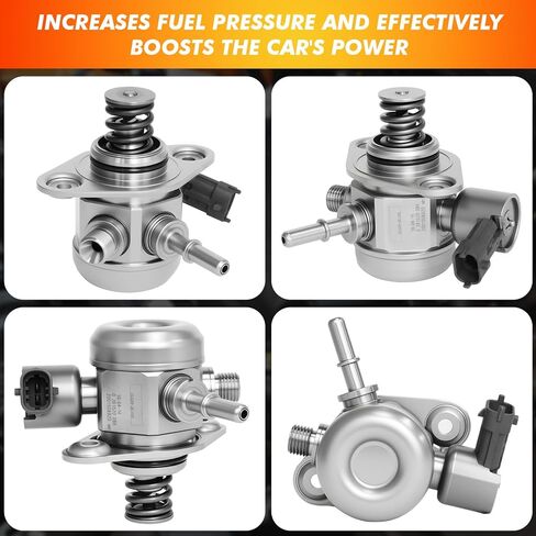 2014-2017 High Pressure Fuel Pump Compatible for Hyundai Elantra GT Tucson 2014-2017, for Kia Forte Koup Forte5 Soul 2.0L 2014-2016, Replace 35320-2E100 in Saudi Arabia