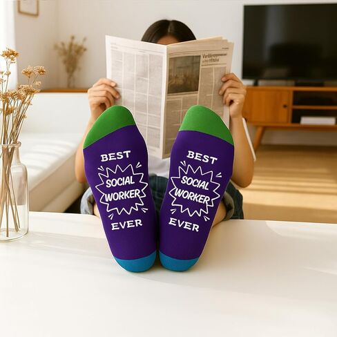 School Social Worker Gifts For Women Men, Future Licensed Social Worker Month Appreciation Thank You Gifts, Best Lsw Lcsw Coworker Msw Graduation Birthday Christmas Stocking Stuffers Gift in Saudi Arabia