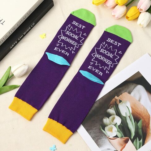 School Social Worker Gifts For Women Men, Future Licensed Social Worker Month Appreciation Thank You Gifts, Best Lsw Lcsw Coworker Msw Graduation Birthday Christmas Stocking Stuffers Gift in Saudi Arabia