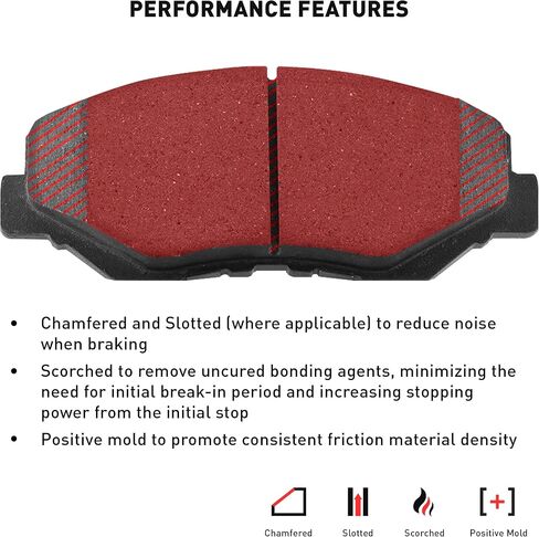 Dynamic Friction Company Brake Kit For 1985 Nissan 720, Pickup; 1989-1994 Nissan D21; 1995-1997 Nissan Pickup| Front 4000 HybriDynamic Brake Pads and Rotors Kit|Hardware included in Kuwait