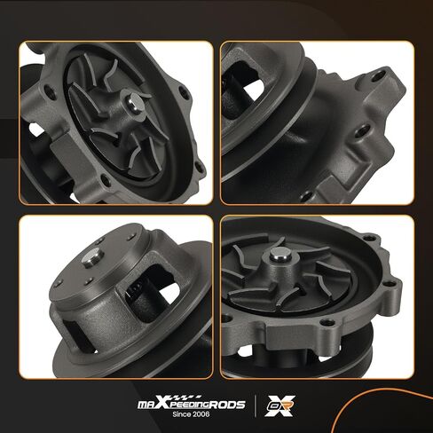 مضخة مياه المحرك maxpeedingrods لسيارة Ford Tractor 2000، 2110، 2310، 2600، 2610، 2810، 2910، 3000، 3230، A62، 230A، 231، 233، 234، 250C، 260C بديلة EAPN8A513F، 81863898, 82845215 in Saudi Arabia