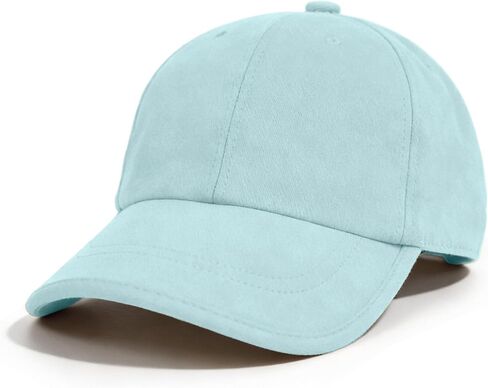 ZOORON Baseball Cap Golf Dad Hat Soft Brim Original Classic Low Profile Cotton Hat Plain Cap Men Women in Saudi Arabia