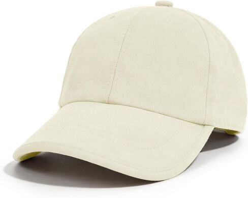 ZOORON Baseball Cap Golf Dad Hat Soft Brim Original Classic Low Profile Cotton Hat Plain Cap Men Women in Saudi Arabia