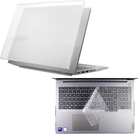 Laptop Case Set for 2026/2025 ThinkBook 16 Gen 9/8 (16″ Intel/AMD) Scratch-Resistant & Drop-Resistant Hard Shell Frosted Transparent​ Protective Cover + Keyboard Cover in Kuwait