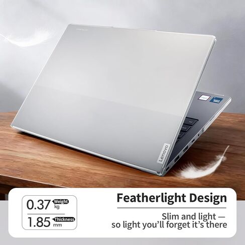 Laptop Case Set for 2026/2025 ThinkBook 16 Gen 9/8 (16″ Intel/AMD) Scratch-Resistant & Drop-Resistant Hard Shell Frosted Transparent​ Protective Cover + Keyboard Cover in Kuwait