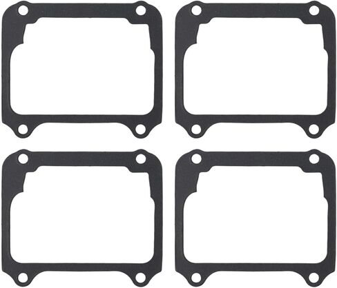 مجموعة حشية غطاء الصمام المكونة من 4 قطع متوافقة مع Honda Hrr216 Hrs216 لـ Gcv160 لأداء المحرك الموثوق، أجزاء جزازة العشب، واقي جزازة العشب in Kuwait