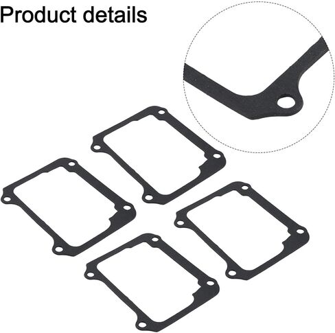 مجموعة حشية غطاء الصمام المكونة من 4 قطع متوافقة مع Honda Hrr216 Hrs216 لـ Gcv160 لأداء المحرك الموثوق، أجزاء جزازة العشب، واقي جزازة العشب in Kuwait