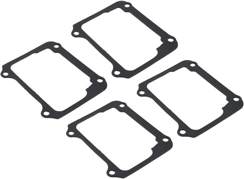 مجموعة حشية غطاء الصمام المكونة من 4 قطع متوافقة مع Honda Hrr216 Hrs216 لـ Gcv160 لأداء المحرك الموثوق، أجزاء جزازة العشب، واقي جزازة العشب in Kuwait