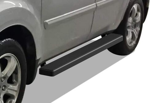 Tuxtreme Running Boards 6 inches Matte Black Compatible with Honda Pilot 2009-2015 Stainless Steel (Nerf Bars Side Steps Side Bars) in Kuwait