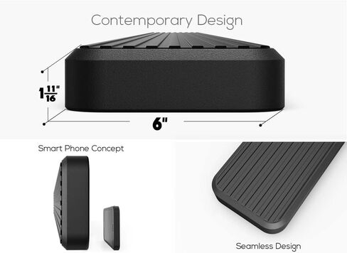 Tuxtreme Running Boards 6 inches Matte Black Compatible with Honda Pilot 2009-2015 Stainless Steel (Nerf Bars Side Steps Side Bars) in Kuwait