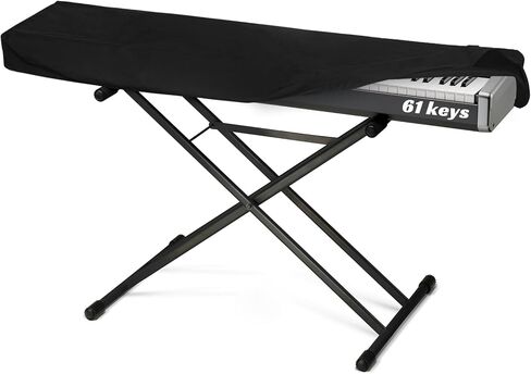 Piano Keyboard Dust Cover 88 Keys, Digital Electronic Piano Keyboard Covers, Thickening Full Covering Soft and Premium Surface, Essential Accessories to Protect Your Music Piano in Kuwait