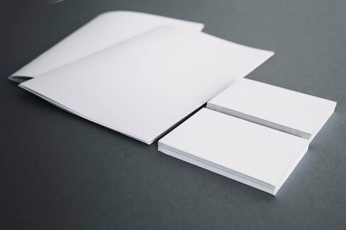 Nuburi - A5 Size Premium Printer Paper - Blank Sheets - No Holes - Smooth Bright White - 80 gsm / 21 lb. (120 Sheets) in Saudi Arabia