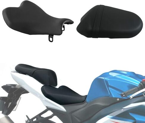 TCMT Black Driver & Passenger Seat Fit For Suzuki GSX-R 1000 GSXR1000 2009-2016 US in Saudi Arabia