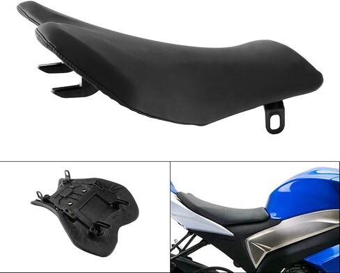TCMT Black Driver & Passenger Seat Fit For Suzuki GSX-R 1000 GSXR1000 2009-2016 US in Saudi Arabia