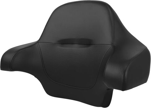 HR3 Wrap Around Backrest Pad for King & Chopped Trunk Compatible with 2014-later Harley Touring Road King Road Glide Street Glide Electra Glide (Minimalist Classic Style) in Kuwait