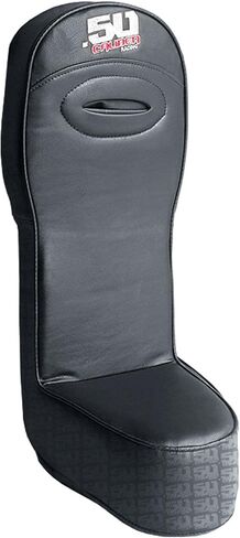 Rear Middle Bump Seat + Red 4 Point Harness with Latch Release, Compatible with Polaris General 4 Seat Models, UTV, Off Road Vehicle [5048A14 CB 6008A5] in Kuwait