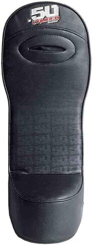 Rear Middle Bump Seat + Red 4 Point Harness with Latch Release, Compatible with Polaris General 4 Seat Models, UTV, Off Road Vehicle [5048A14 CB 6008A5] in Kuwait