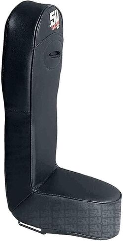 Rear Middle Bump Seat + Red 4 Point Harness with Latch Release, Compatible with Polaris General 4 Seat Models, UTV, Off Road Vehicle [5048A14 CB 6008A5] in Kuwait