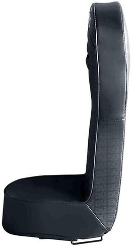 Rear Middle Bump Seat + Red 4 Point Harness with Latch Release, Compatible with Polaris General 4 Seat Models, UTV, Off Road Vehicle [5048A14 CB 6008A5] in Kuwait