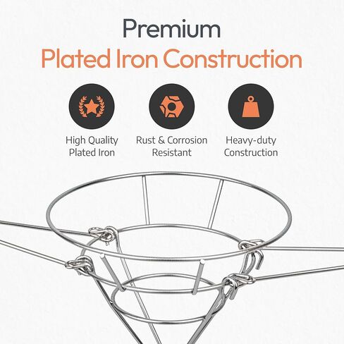 Deep Fryer Oil Filter Cone Holder Stand with 20 Paper Filters | Maple Syrup Filter Stand | Stainless Steel | 10'' Oil Fryer Filter Combo | Fry Oil Filter, Maple Filter, Deep Fryer Filter in Kuwait