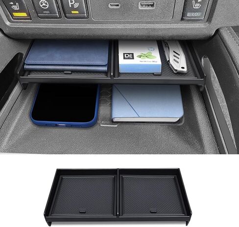 صينية تنظيم وحدة التحكم المركزية المحدثة المتوافقة مع 2026 2025 2024 2023 2022 Nissan Frontier تحت أدوات التحكم في المناخ ملحقات مقسم التخزين الثانوي (سهلة التركيب) in Kuwait