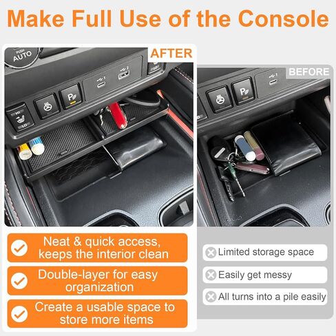 صينية تنظيم وحدة التحكم المركزية المحدثة المتوافقة مع 2026 2025 2024 2023 2022 Nissan Frontier تحت أدوات التحكم في المناخ ملحقات مقسم التخزين الثانوي (سهلة التركيب) in Kuwait