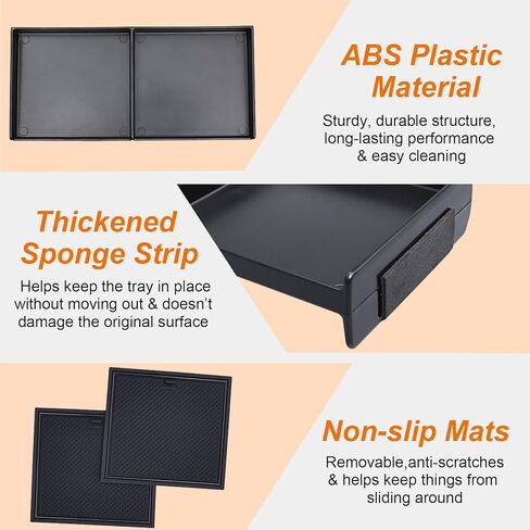 صينية تنظيم وحدة التحكم المركزية المحدثة المتوافقة مع 2026 2025 2024 2023 2022 Nissan Frontier تحت أدوات التحكم في المناخ ملحقات مقسم التخزين الثانوي (سهلة التركيب) in Kuwait