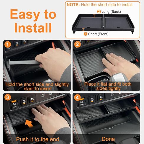 صينية تنظيم وحدة التحكم المركزية المحدثة المتوافقة مع 2026 2025 2024 2023 2022 Nissan Frontier تحت أدوات التحكم في المناخ ملحقات مقسم التخزين الثانوي (سهلة التركيب) in Kuwait